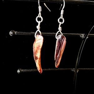 Abalone Shell Earrings - New